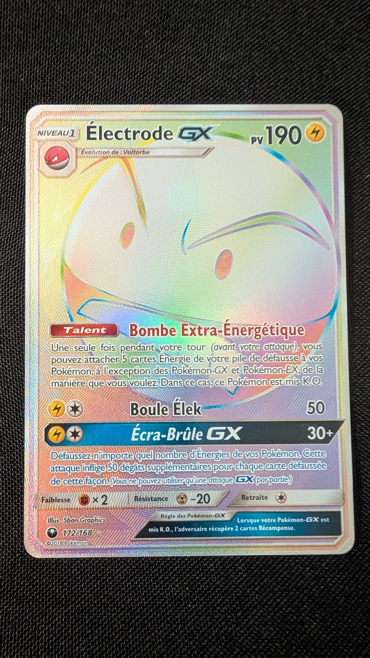 Electrode GX 172/168 Full Art